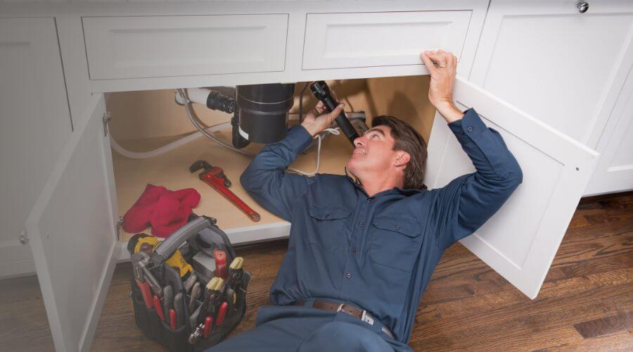 Expert burst pipe repair services in Lehr, ND